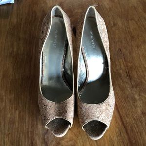 Nine West Cork Heels